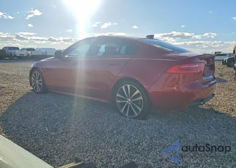 2017 Jaguar Xe R - Sport z USA, uszkodzony, nr VIN SAJAF4BV0HA945704